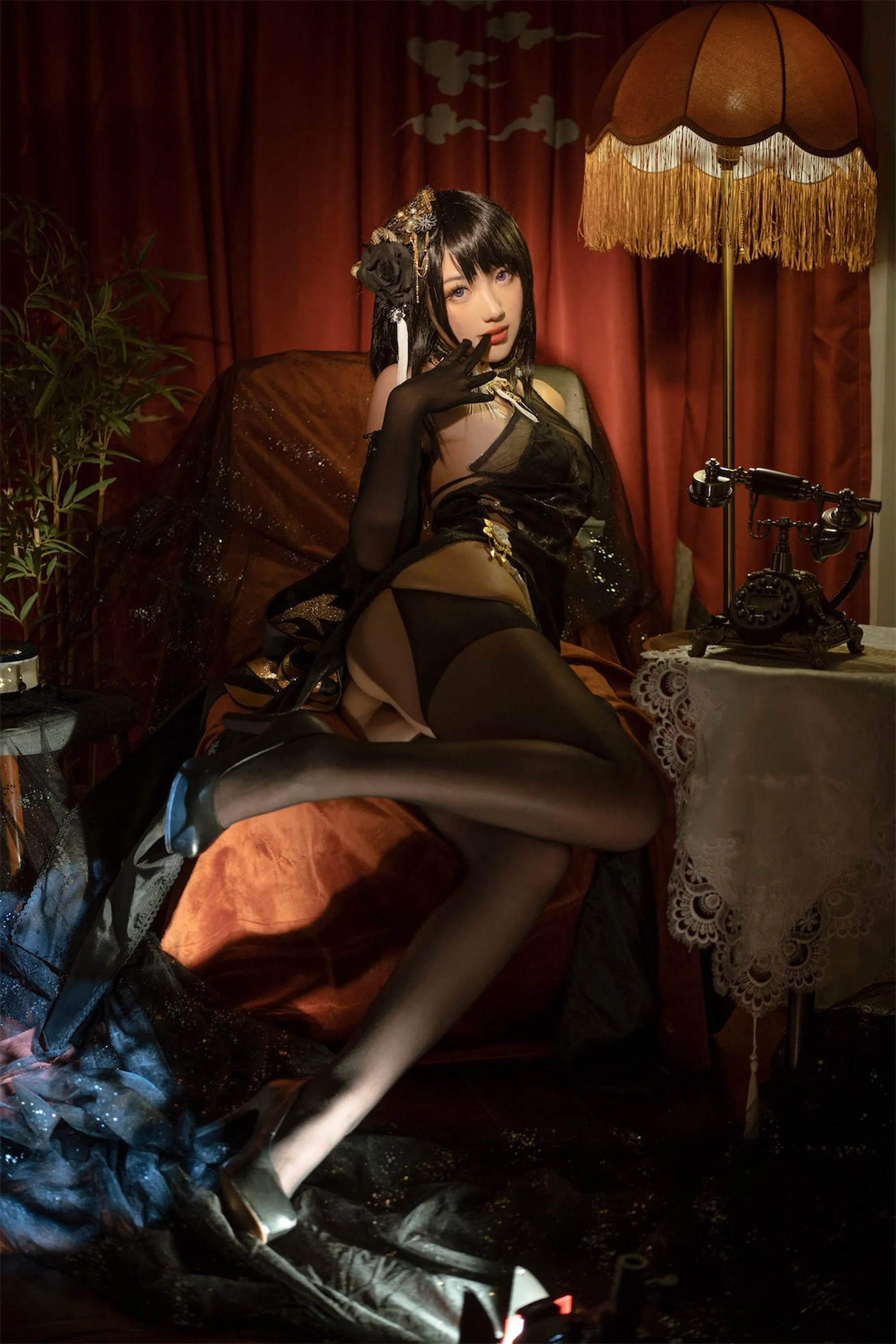 刺青Poi – NO.003 碧蓝航线镇海 [36P]插图7